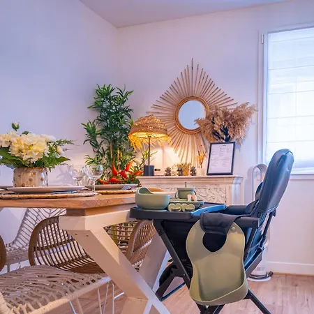 Apartment Le Boh'em Le Mans