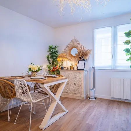 Le Boh'em Apartment Le Mans