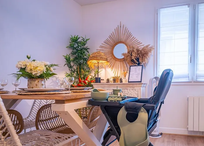 Apartamento Le Boh'êm Le Mans