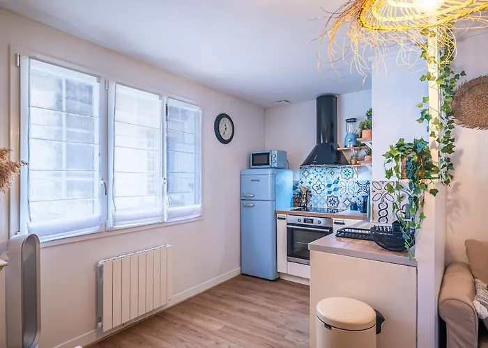 Apartamento Le Boh'êm Le Mans