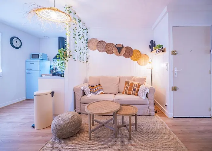 Apartamento Le Boh'êm Le Mans