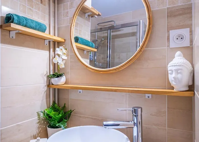 Apartamento Le Boh'êm Le Mans